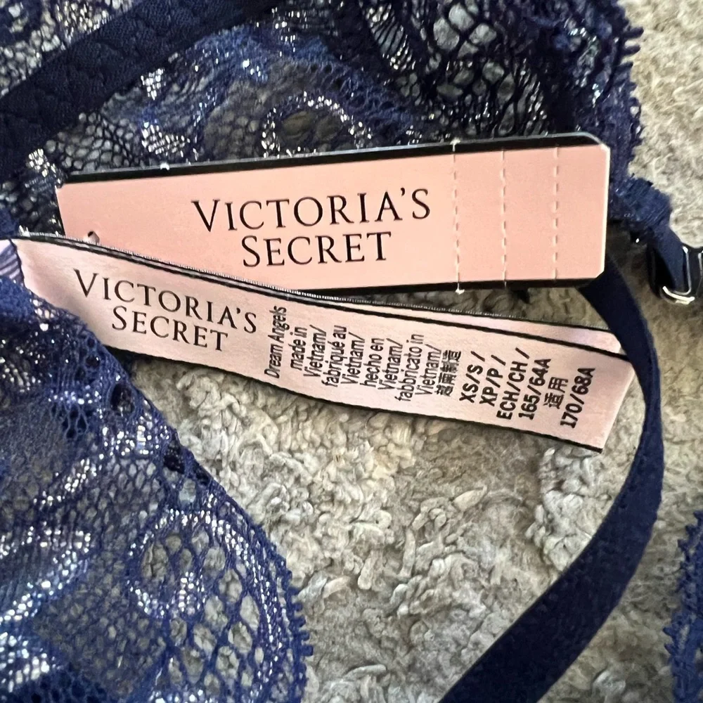 Victoria's Secret Very Sexy Starstruck Garter Belt size XS/S/